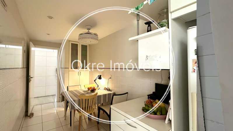 Conheça Cozinha2 do imóvel - Cobertura 5 quartos à venda Copacabana, Rio de Janeiro - R$ 3.650.000 - CBCO50019 - 11 Cozinha2 - 11