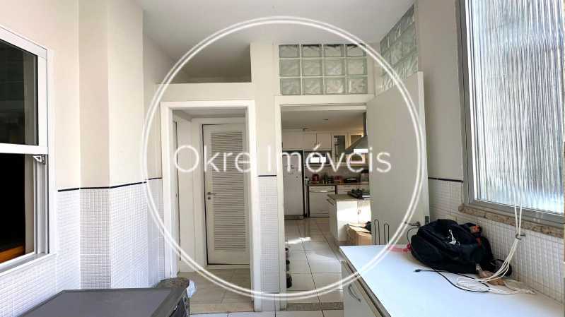 Conheça Dependencia do imóvel - Cobertura 5 quartos à venda Copacabana, Rio de Janeiro - R$ 3.650.000 - CBCO50019 - 13 Dependencia - 13