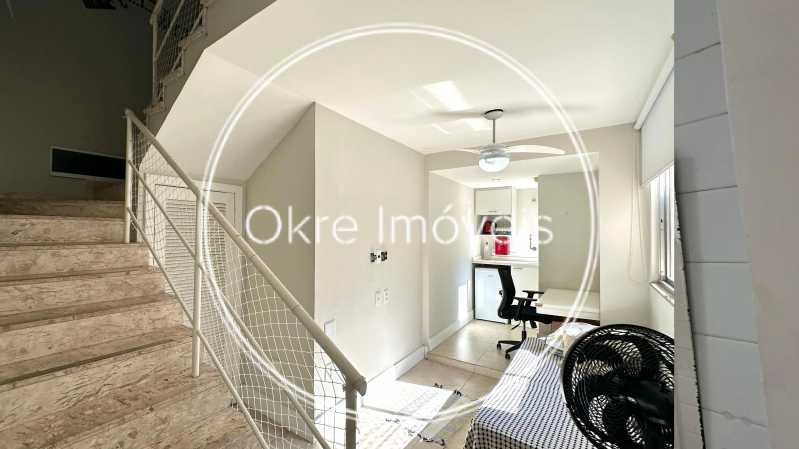 Conheça Escada do imóvel - Cobertura 5 quartos à venda Copacabana, Rio de Janeiro - R$ 3.650.000 - CBCO50019 - 15 Escada - 15