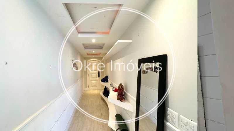 Conheça hall do imóvel - Cobertura 5 quartos à venda Copacabana, Rio de Janeiro - R$ 3.650.000 - CBCO50019 - 6 hall - 6