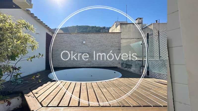 Conheça Piscina do imóvel - Cobertura 5 quartos à venda Copacabana, Rio de Janeiro - R$ 3.650.000 - CBCO50019 - 33 Piscina - 33