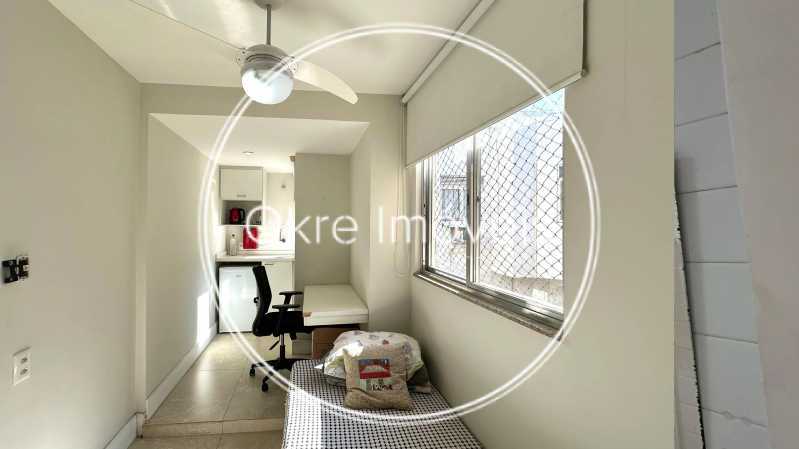 Conheça Quartinho do imóvel - Cobertura 5 quartos à venda Copacabana, Rio de Janeiro - R$ 3.650.000 - CBCO50019 - 7 Quartinho - 7