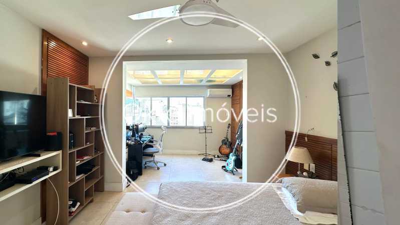 Conheça Quarto2 do imóvel - Cobertura 5 quartos à venda Copacabana, Rio de Janeiro - R$ 3.650.000 - CBCO50019 - 18 Quarto2 - 18