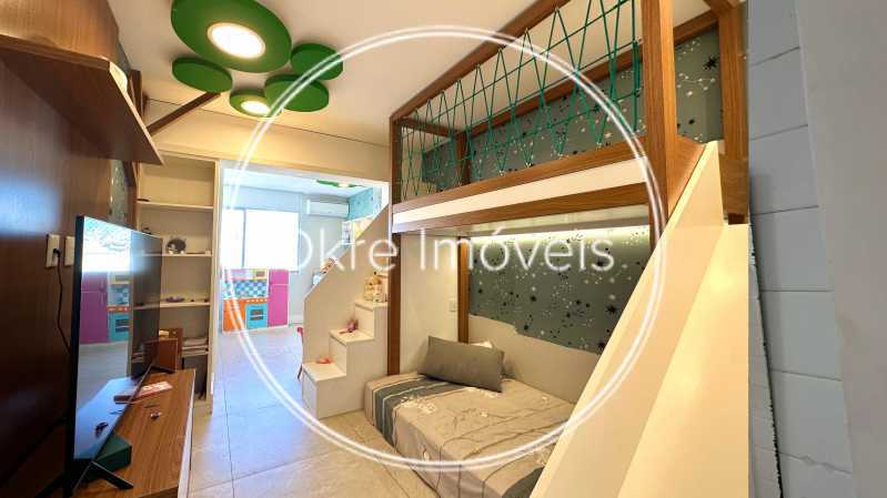 Conheça Quarto4 do imóvel - Cobertura 5 quartos à venda Copacabana, Rio de Janeiro - R$ 3.650.000 - CBCO50019 - 21 Quarto4 - 21