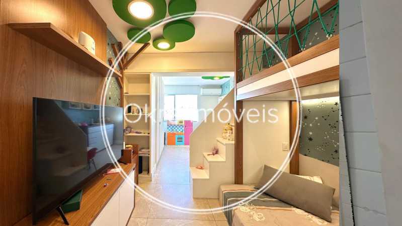 Conheça Quarto5 do imóvel - Cobertura 5 quartos à venda Copacabana, Rio de Janeiro - R$ 3.650.000 - CBCO50019 - 22 Quarto5 - 22