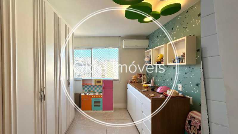 Conheça Quarto6 do imóvel - Cobertura 5 quartos à venda Copacabana, Rio de Janeiro - R$ 3.650.000 - CBCO50019 - 24 Quarto6 - 24
