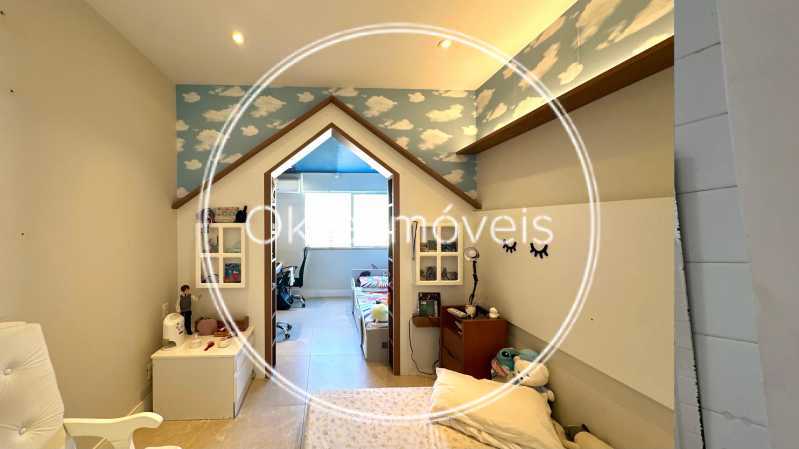 Conheça Quarto10 do imóvel - Cobertura 5 quartos à venda Copacabana, Rio de Janeiro - R$ 3.650.000 - CBCO50019 - 28 Quarto10 - 28