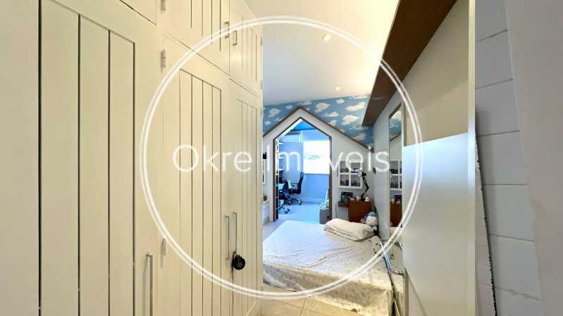 Conheça Quarto13 do imóvel - Cobertura 5 quartos à venda Copacabana, Rio de Janeiro - R$ 3.650.000 - CBCO50019 - 27 Quarto13 - 27