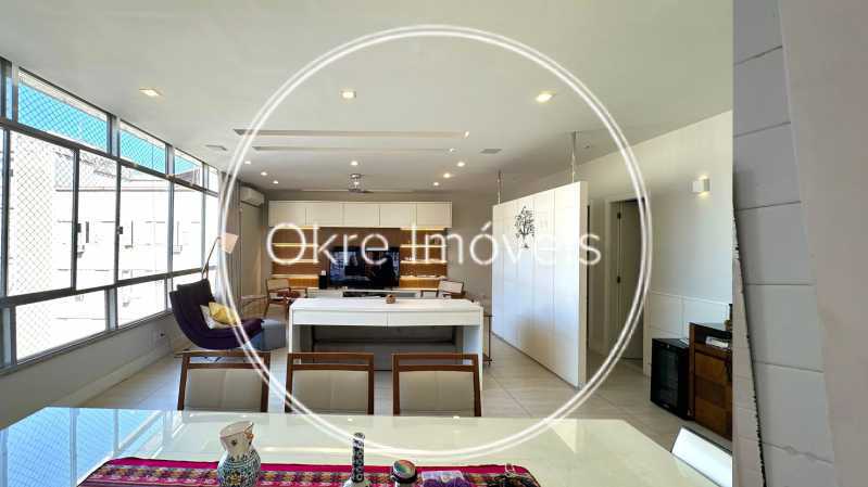 Conheça Sala2 do imóvel - Cobertura 5 quartos à venda Copacabana, Rio de Janeiro - R$ 3.650.000 - CBCO50019 - 5 Sala2 - 5