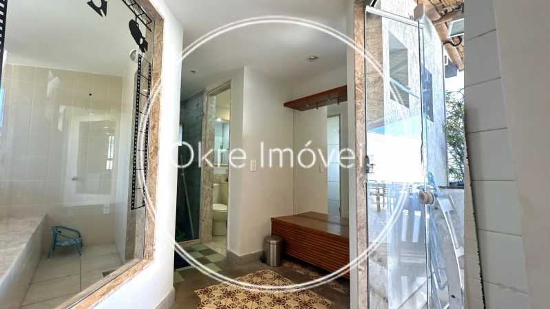Conheça Sauna do imóvel - Cobertura 5 quartos à venda Copacabana, Rio de Janeiro - R$ 3.650.000 - CBCO50019 - 41 Sauna - 41