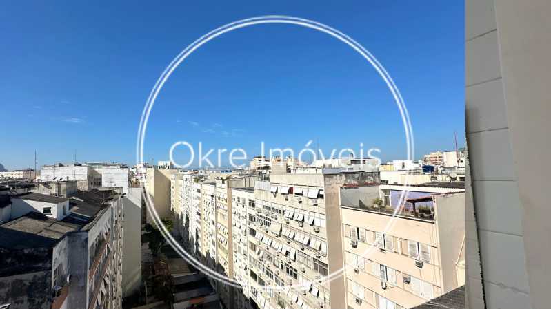 Conheça Vista do imóvel - Cobertura 5 quartos à venda Copacabana, Rio de Janeiro - R$ 3.650.000 - CBCO50019 - 42 Vista - 42