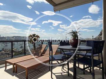 Cobertura 2 quartos à venda Urca, Rio de Janeiro - R$ 6.100.000 - LECO20077
