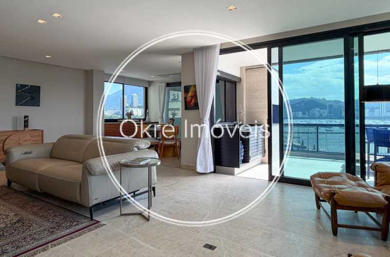 Conheça Modern Penthouse fSale in Urca do imóvel - Cobertura 2 quartos à venda Urca, Rio de Janeiro - R$ 6.100.000 - LECO20077 - 6 Modern Penthouse fSale in Urca - 6