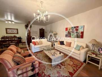 Apartamento 4 quartos à venda Laranjeiras, Rio de Janeiro - R$ 2.600.000 - FLAP40191