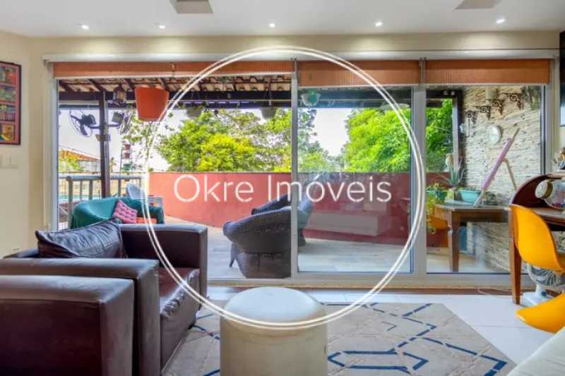 Conheça IMAGEM do imóvel - Casa 4 quartos à venda Laranjeiras, Rio de Janeiro - R$ 4.200.000 - BOCA40008 - 6 IMAGEM - 6