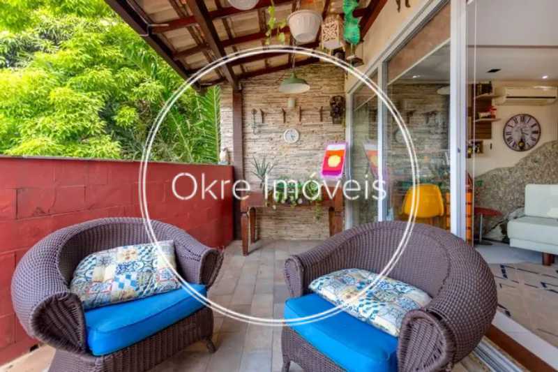 Conheça IMAGEM do imóvel - Casa 4 quartos à venda Laranjeiras, Rio de Janeiro - R$ 4.200.000 - BOCA40008 - 8 IMAGEM - 8