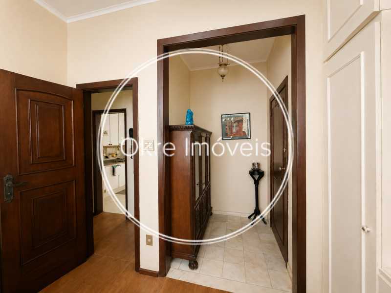 Conheça Hall do imóvel - Apartamento 4 quartos à venda Copacabana, Rio de Janeiro - R$ 1.700.000 - CBAP40260 - 9 Hall - 9