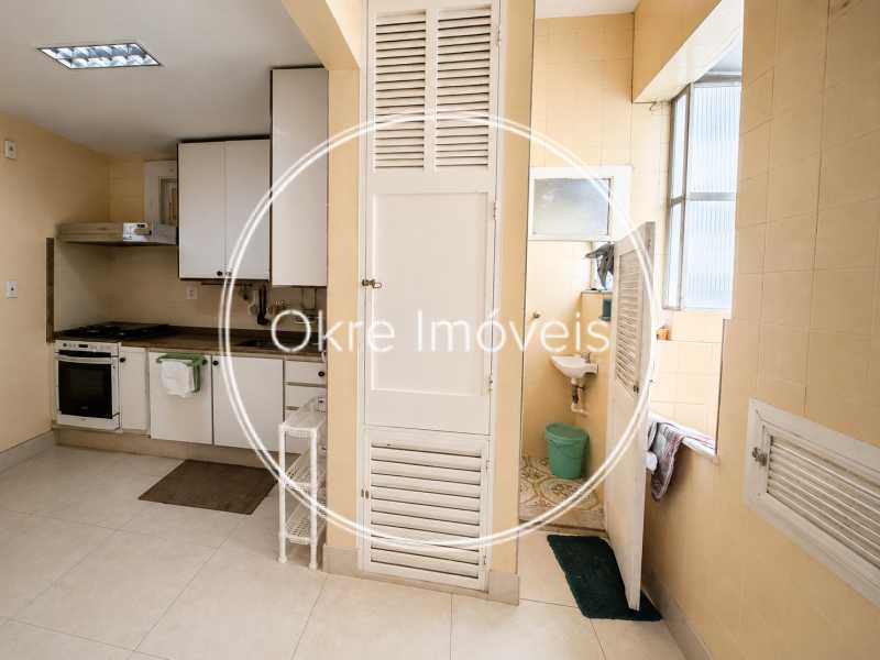 Conheça Cozinha e area do imóvel - Apartamento 4 quartos à venda Copacabana, Rio de Janeiro - R$ 1.700.000 - CBAP40260 - 19 Cozinha e area - 19