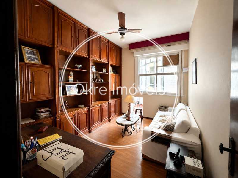 Conheça Escritorio do imóvel - Apartamento 4 quartos à venda Copacabana, Rio de Janeiro - R$ 1.700.000 - CBAP40260 - 12 Escritorio - 12