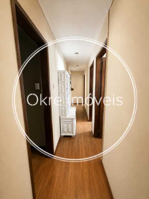 Conheça Corredor do imóvel - Apartamento 4 quartos à venda Copacabana, Rio de Janeiro - R$ 1.700.000 - CBAP40260 - 11 Corredor - 11