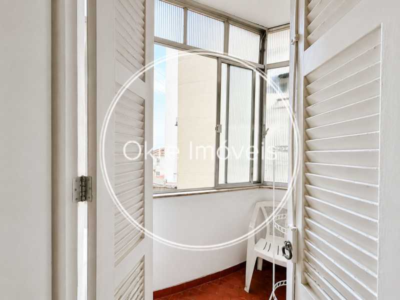 Conheça Varandinha do imóvel - Apartamento 4 quartos à venda Copacabana, Rio de Janeiro - R$ 1.700.000 - CBAP40260 - 8 Varandinha - 8