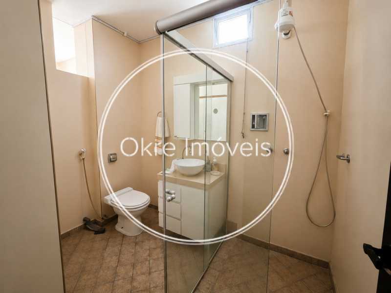 Conheça banheiro do imóvel - Apartamento 4 quartos à venda Copacabana, Rio de Janeiro - R$ 1.700.000 - CBAP40260 - 17 banheiro - 17