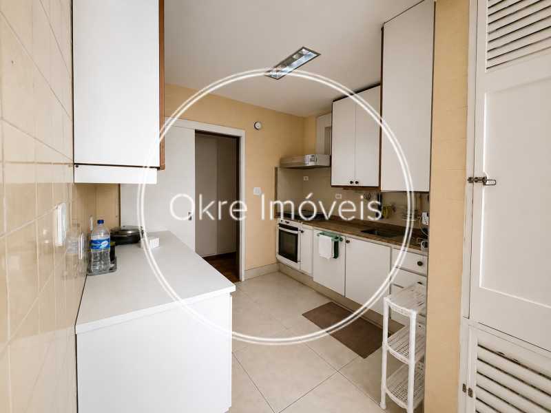 Conheça Cozinha do imóvel - Apartamento 4 quartos à venda Copacabana, Rio de Janeiro - R$ 1.700.000 - CBAP40260 - 18 Cozinha - 18