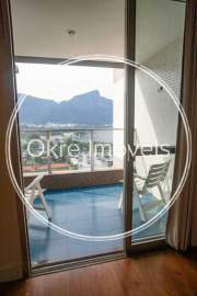 Flat 1 quarto à venda Leblon, Rio de Janeiro - R$ 1.600.000 - CBFL10012