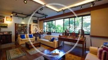 Apartamento 4 quartos à venda Jardim Botânico, Rio de Janeiro - R$ 2.950.000 - FLAP40192