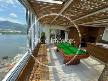 Cobertura 3 quartos à venda Lagoa, Rio de Janeiro - R$ 7.500.000 - LECO30079