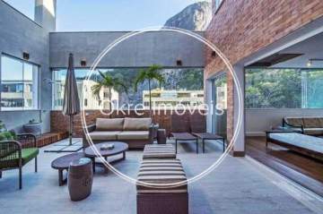 Cobertura Duplex á venda Leblon, com Terraço Privativo! - LECO40136