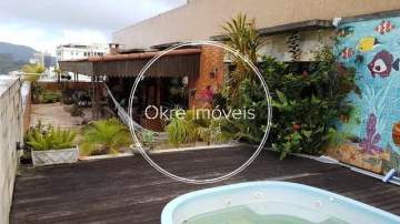 Cobertura 4 quartos à venda Laranjeiras, Rio de Janeiro - R$ 2.600.000 - 4124