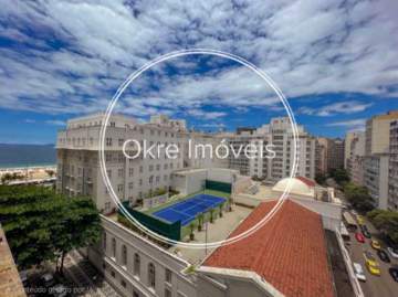 Apartamento 4 quartos à venda Copacabana, Rio de Janeiro - R$ 3.800.000 - KRAP40009