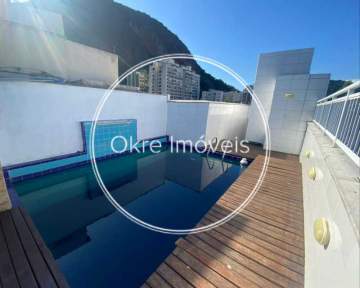 Cobertura 3 quartos à venda Copacabana, Rio de Janeiro - R$ 4.500.000 - LECO30028