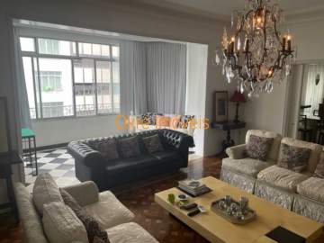 Apartamento 4 quartos à venda Copacabana, Rio de Janeiro - R$ 2.500.000 - 493