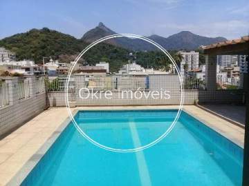 Cobertura 4 quartos à venda Laranjeiras, Rio de Janeiro - R$ 1.700.000 - FLCO40020