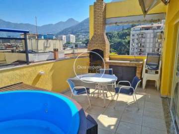 Cobertura 3 quartos à venda Jardim Botânico, Rio de Janeiro - R$ 2.450.000 - 6917
