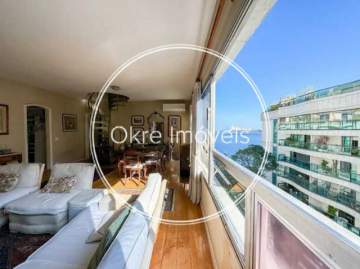 Cobertura 3 quartos à venda Lagoa, Rio de Janeiro - R$ 2.700.000 - 6961
