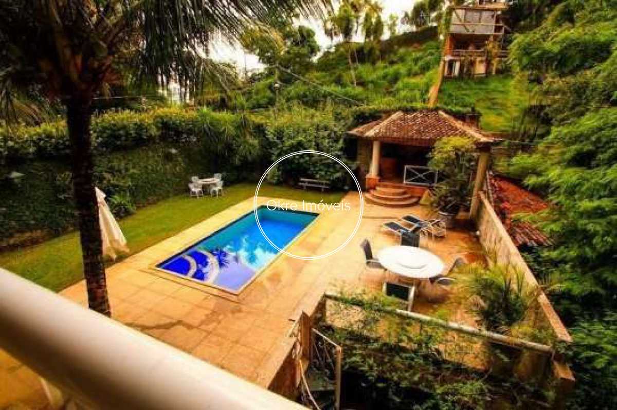 Conheça 1017_FOTO_3 do imóvel - Casa 6 quartos à venda Lagoa, Rio de Janeiro - R$ 6.000.000 - 6977 - 3 1017_FOTO_3 - 3
