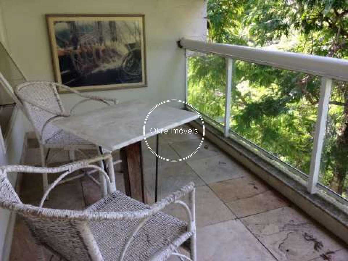 Conheça 1017_FOTO_9 do imóvel - Casa 6 quartos à venda Lagoa, Rio de Janeiro - R$ 6.000.000 - 6977 - 9 1017_FOTO_9 - 9