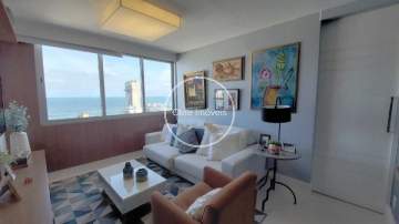 Apartamento 1 quarto à venda Leblon, Rio de Janeiro - R$ 2.300.000 - 7064