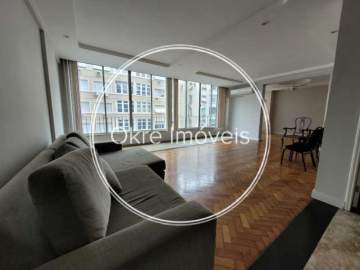 Apartamento 3 quartos à venda Copacabana, Rio de Janeiro - R$ 1.500.000 - 7152