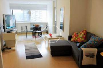 Flat 1 quarto à venda Leblon, Rio de Janeiro - R$ 1.380.000 - 7298
