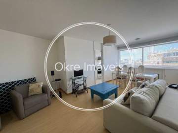 Flat 1 quarto à venda Leblon, Rio de Janeiro - R$ 1.400.000 - 7298