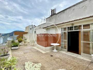 Cobertura 5 quartos à venda Botafogo, Rio de Janeiro - R$ 2.200.000 - 800