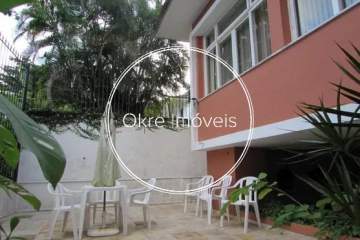 Casa 6 quartos à venda Jardim Botânico, Rio de Janeiro - R$ 5.100.000 - 810