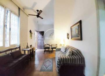 Casa de Vila 5 quartos à venda Jardim Botânico, Rio de Janeiro - R$ 2.600.000 - 8131
