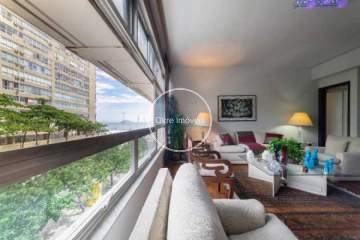 Imperdível - Apartamento 4 quartos à venda Leblon, Rio de Janeiro - R$ 4.860.000 - LEAP40439