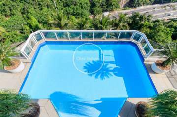 Ótima localização - Casa à venda Rua Professor Pantoja Leite, Joá, Rio de Janeiro - R$ 6.500.000 - 8339