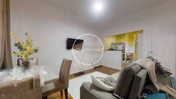 Apartamento 2 quartos à venda Catete, Rio de Janeiro - R$ 480.000 - FLAP20621